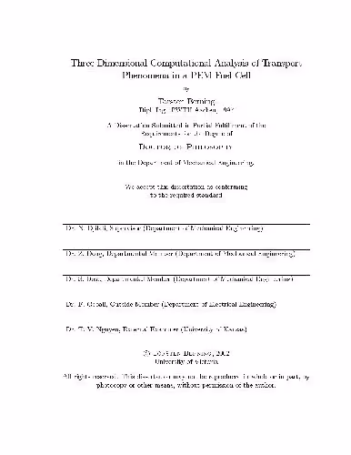 خرید و دانلود نسخه کامل کتاب Three-Dimensional Computational Analysis of Transport Phenom