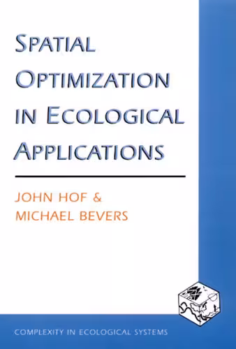 خرید و دانلود نسخه کامل کتاب Spatial Optimization in Ecological Applications