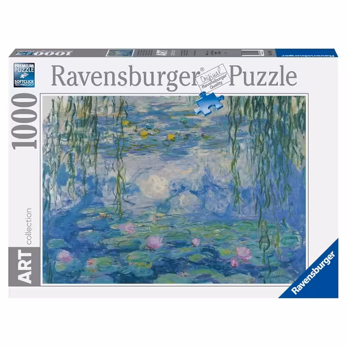 پازل 1000 تکه رونزبرگر طرح نیلوفر آبی