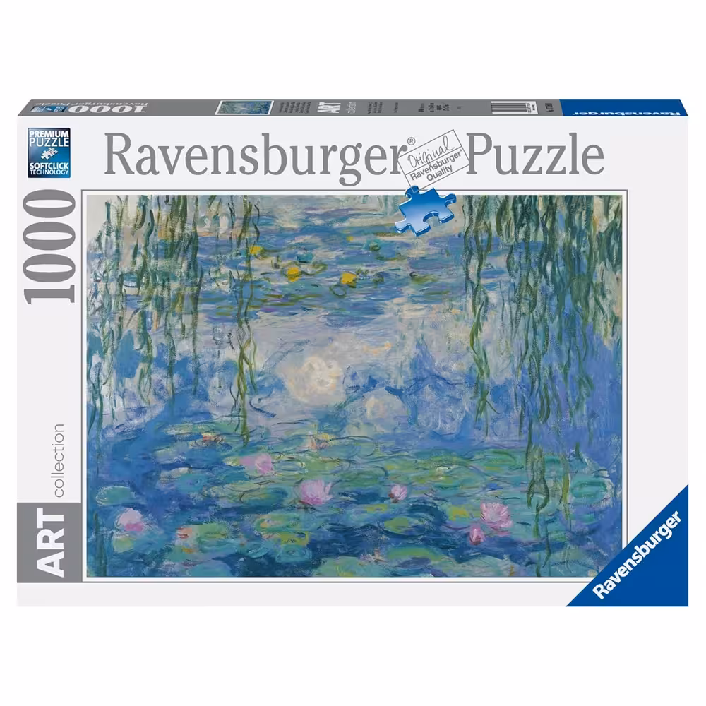 پازل 1000 تکه رونزبرگر طرح نیلوفر آبی