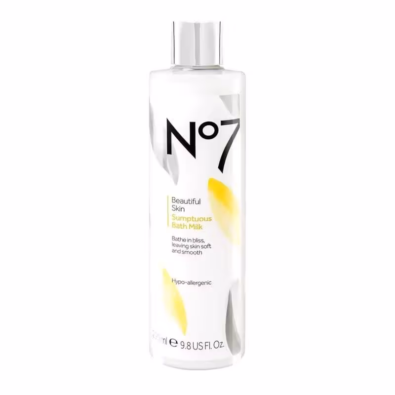 قیمت و خرید شیر بدن نامبر سون مدل Beautiful Skin Sumptuous Bath Milk 290ml اورجینال