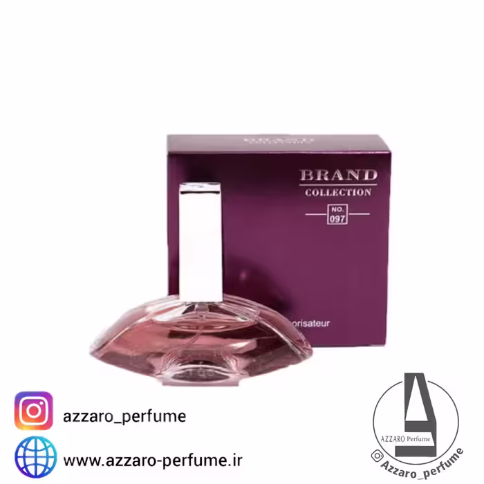ادکلن زنانه برند کالکشن مدل ایفوریا زنانه کد 097 حجم 25 میل