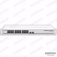 سوئیچ میکروتیک مدل CSS326-24G-2S RM