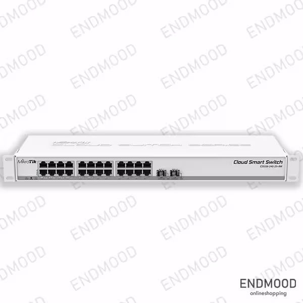 سوئیچ میکروتیک مدل CSS326-24G-2S RM