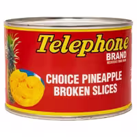 کمپوت آناناس برند تلفن 450 گرم - Telephone