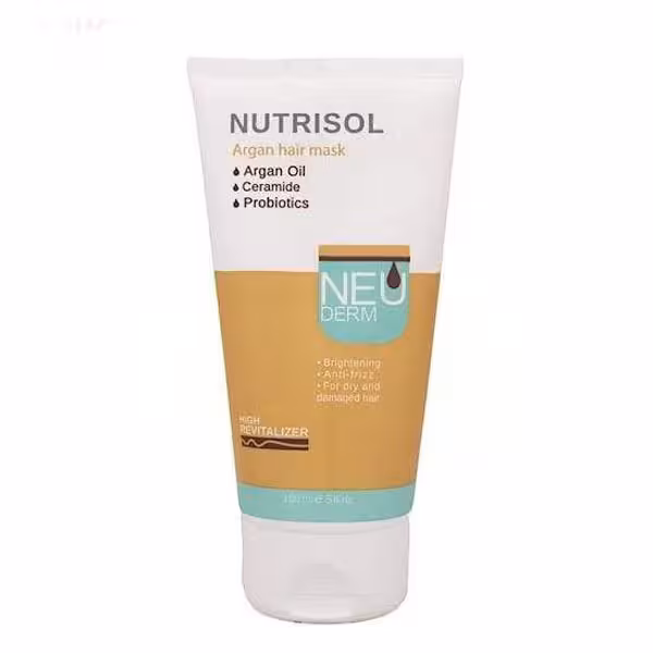 ماسک مو نئودرم مدل آرگان نوتریسل حجم 150 میلی لیتر