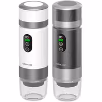 اسپرسو ساز شارژی قابل حمل 80 میلی‌لیتری گرین‌لاین Green Lion GL-CM04 GNCPNSCOFMWH