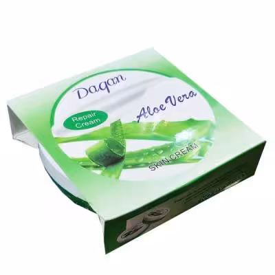 کرم مرطوب کننده Daqan حاوی عصاره الوئه ورا حجم 150 میل