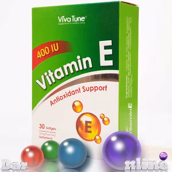 ویتامین ای 400 ویواتیون کپسول30عددی