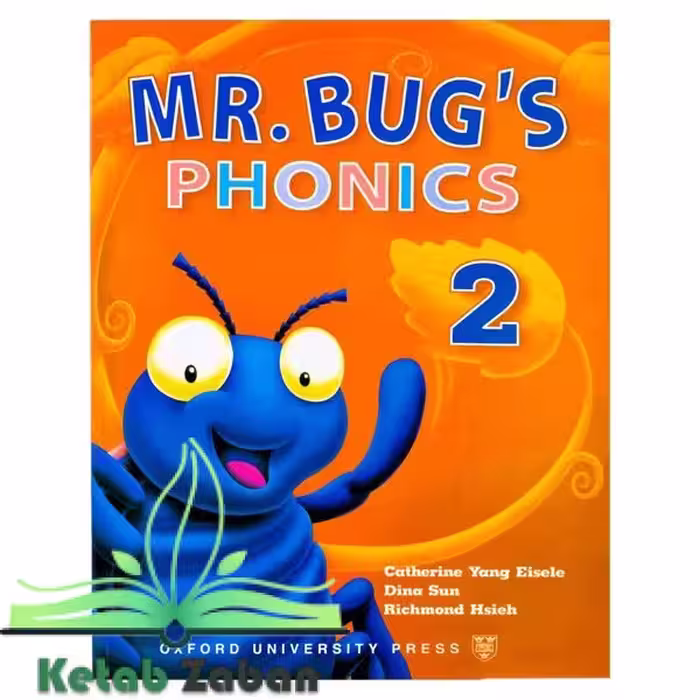 Mr Bugs Phonics 2 کتاب