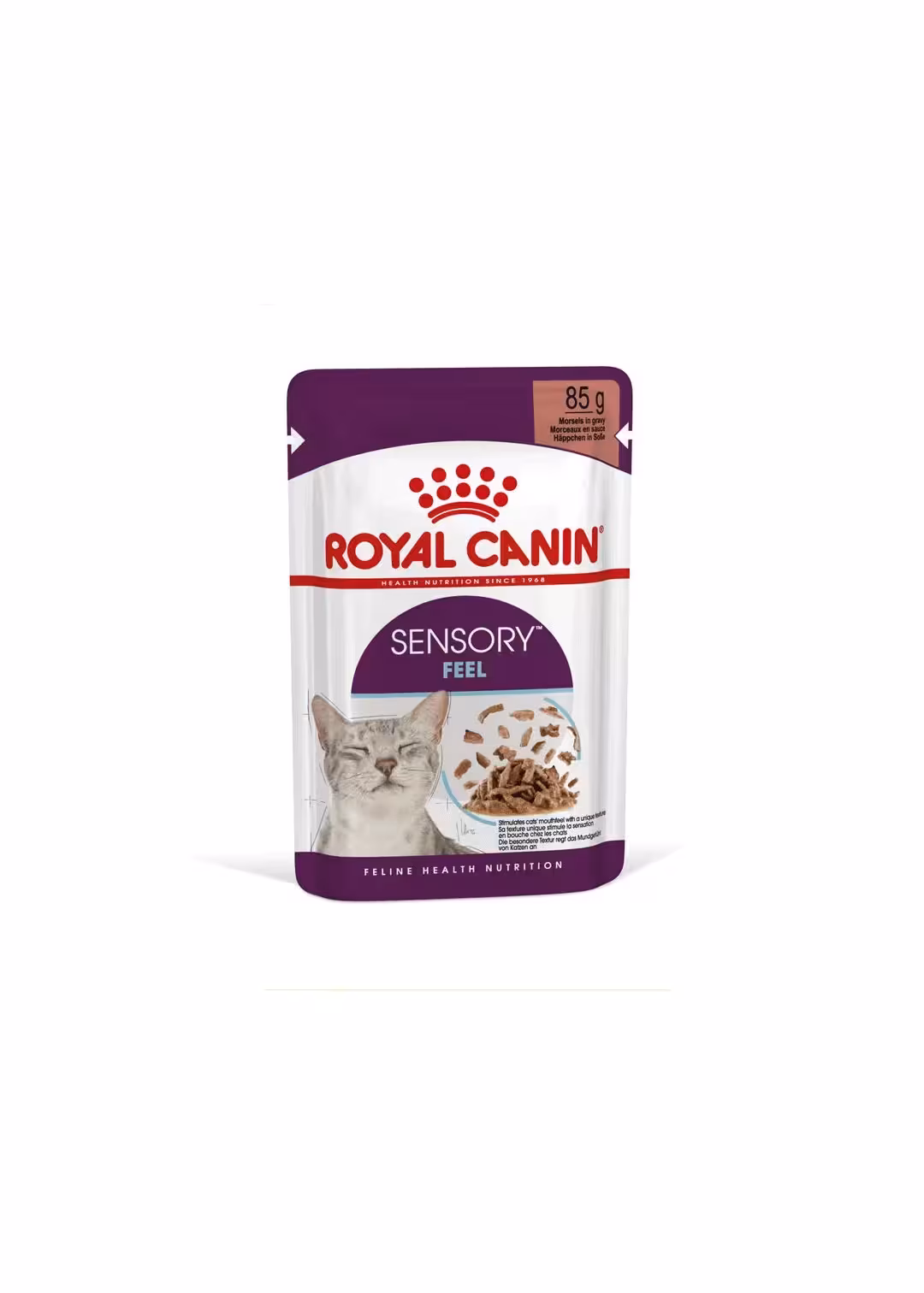 پوچ رویال کنین (Royal Canin) گربه Sensory Feel وزن 85 گرم