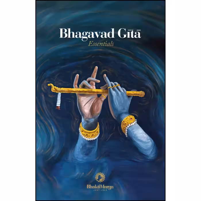 کتاب زبان اصلی Bhagavad Gita اثر جمعی از نویسندگان
