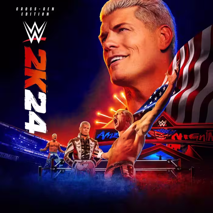 بازی WWE 2K24 برای PS4 اکانت قانونی ظرفیت دو