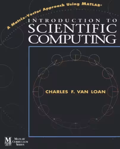 خرید و دانلود نسخه کامل کتاب Introduction to Scientific Computing: A Matrix-Vector Approach Using MATLAB