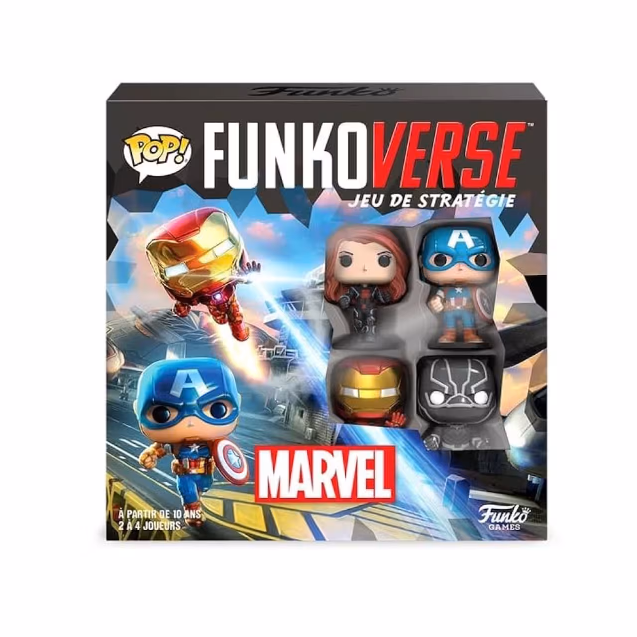 فیگور و بازی استراتژیک Funkoverse مدل مارول