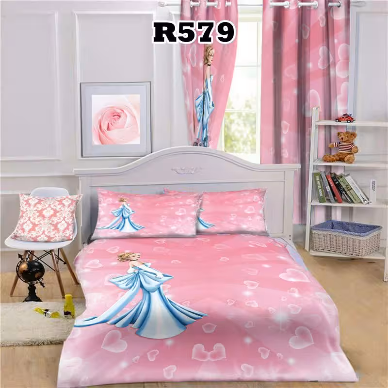 روتختی سه بعدی طرح سیندرلا