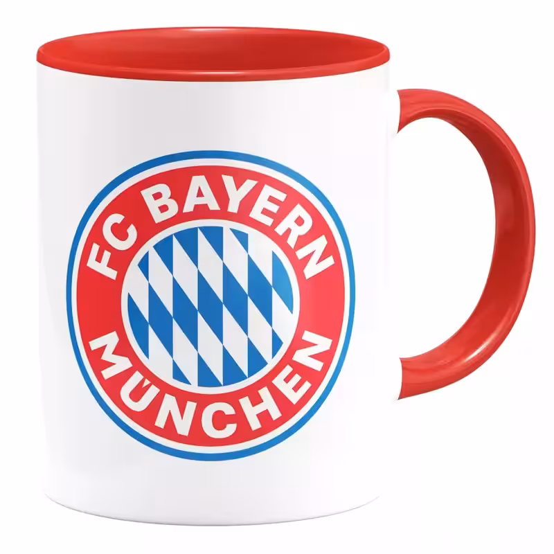 خرید ماگ-لیوان رنگی بایرن مونیخ Bayern Munich Mug