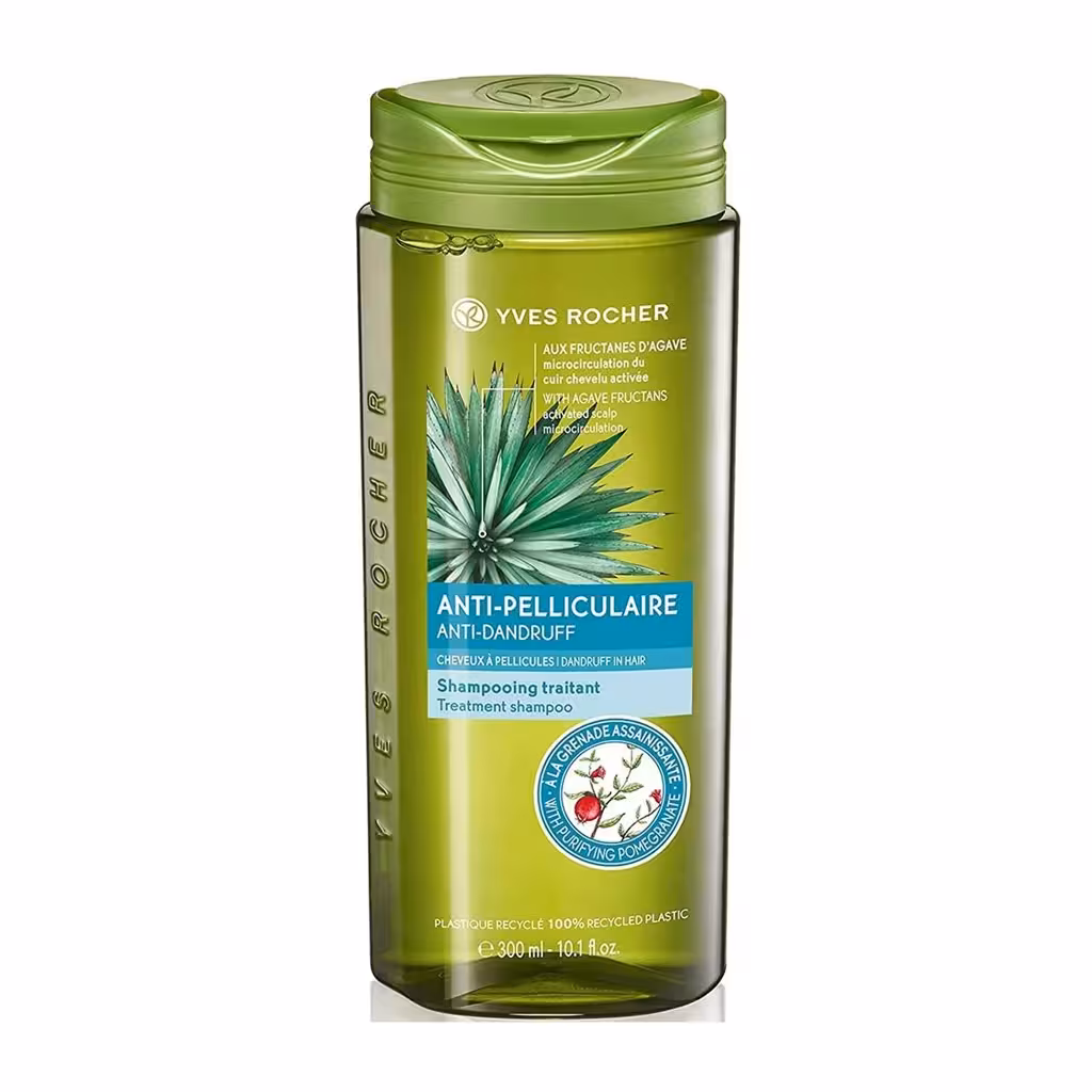 شامپو ضد شوره و درمان کننده ایو روشه