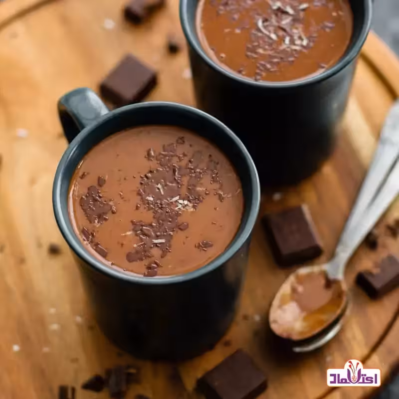 هات چاکلت اعلا 250 گرمی اعتماد خوش طعم ( شکلات داغ ) | amazonchi