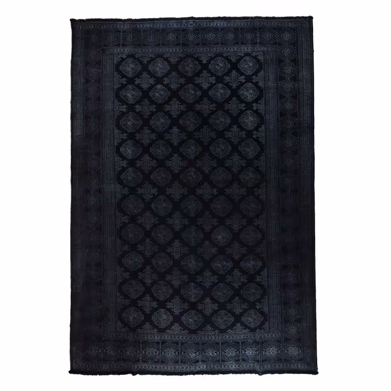 فرش دستباف هفت و نیم متری طرح وینتیج کد 4020563