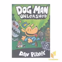 کتاب Dog Man: Unleashed 2 اثر Dav Pilkey نشر معیار علم