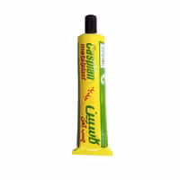 چسب آهن کاسپین مدل Metallplast حجم 100 میلی لیتری