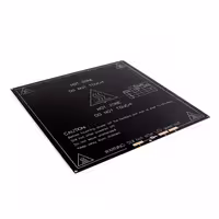 هیت بد PCB Heated Bed تمام آلومینیومی MK3 سایز 214X214X3.0mm مخصوص پرینترهای سه بعدی