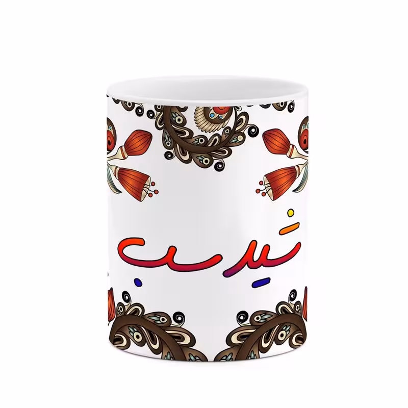 خرید ماگ-لیوان    اسم شیدسب  سنتی گل و بته کد mgh45928