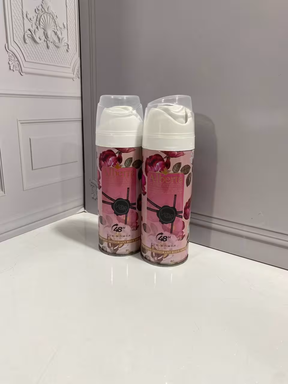 اسپری بدن 200 میل آلبرتا رایحه فلاور بمب