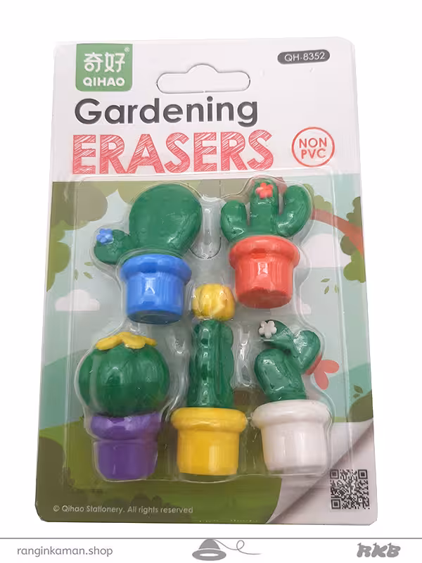 پاک کن کاکتوس Cactus eraser