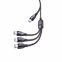 کابل شارژ PD سه کاره جی بی کیو مدل CA-537