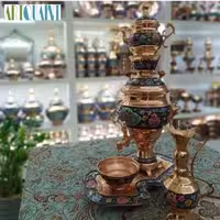 سرویس سماور مس و پرداز درجه 1