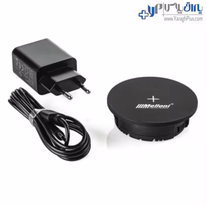 شارژر وایرلس توکار گرد ملونی 10052