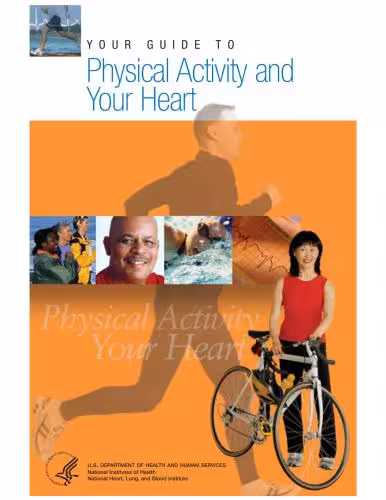 خرید و دانلود نسخه کامل کتاب Your Guide to Physical Activity and Your Heart