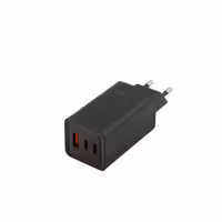 شارژر دیواری هترون مدل HWC 3651 PQ GaN توان 65 وات
