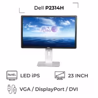 مانیتور استوک 23 اینچ دل Dell P2314H