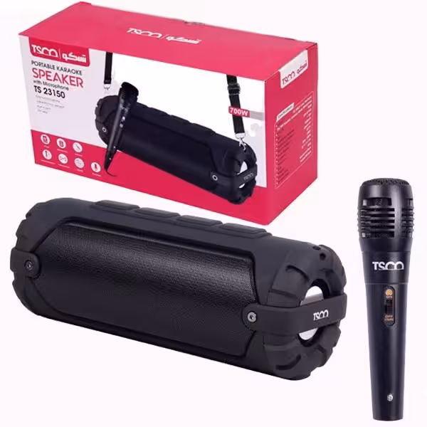 اسپیکر بلوتوثی تسکو 23150 بایکسال گارانتی

