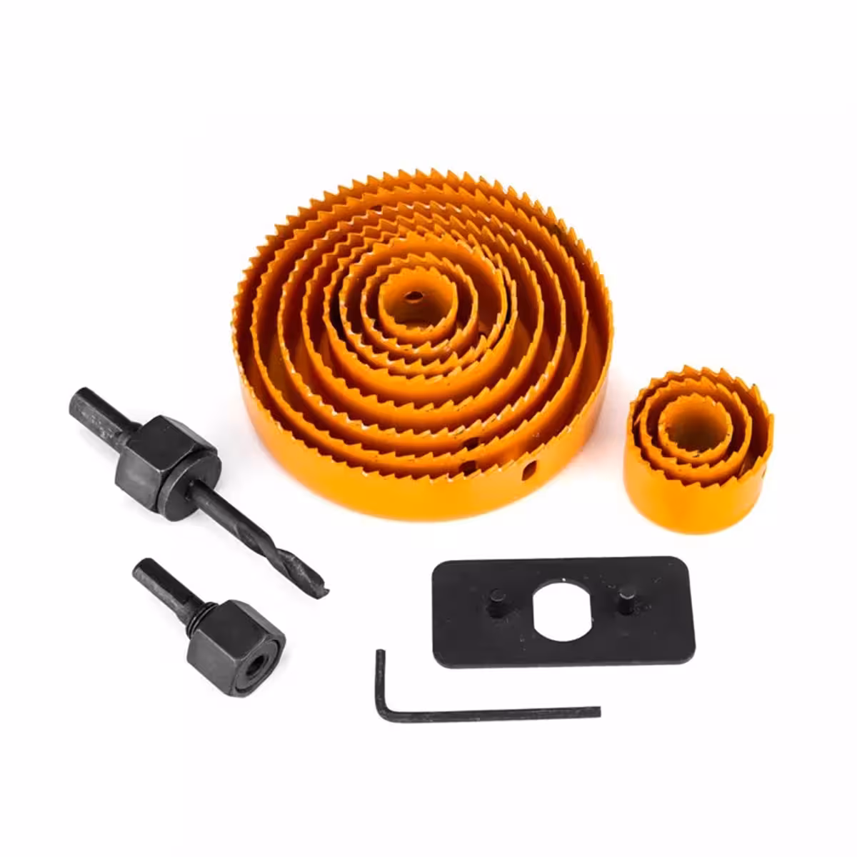 ست 16 پارچه گردبر چوب برند دینگی مدل DINGQI 136016