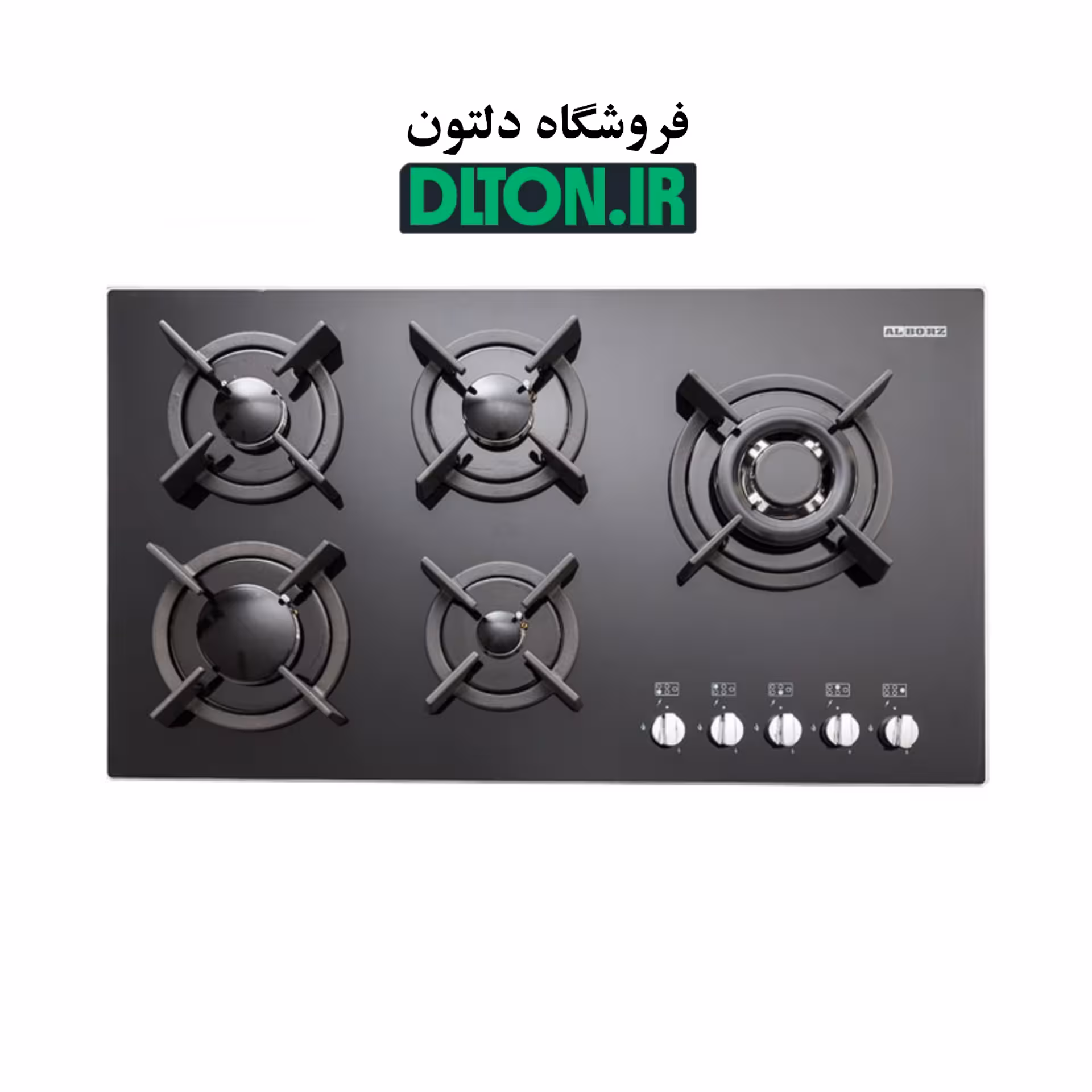 گاز استیل البرز مدل G 5907