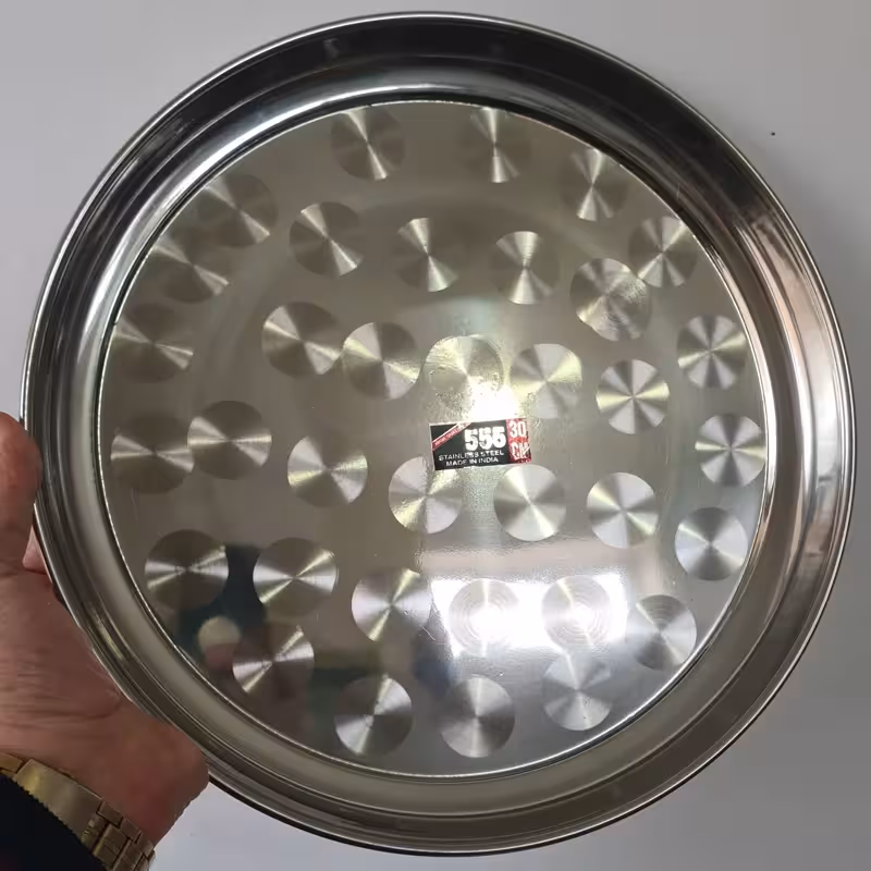 سینی استیل | amazonchi