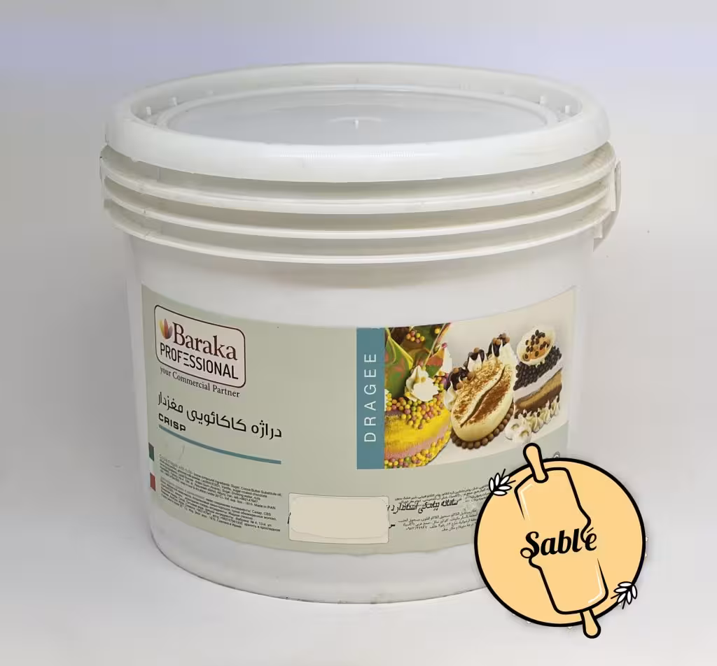 شکلات چیپسی کریسپی 3کیلویی باراکا