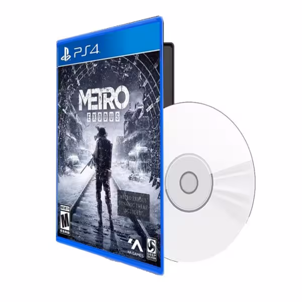 METRO EXODUS ps4