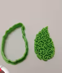 کاترومهر شیرینی طرح ترمه