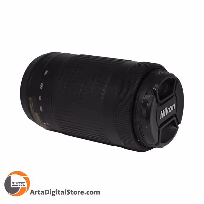 لنز دوربین نیکون Nikon AF-P DX NIKKOR 70-300mm Black