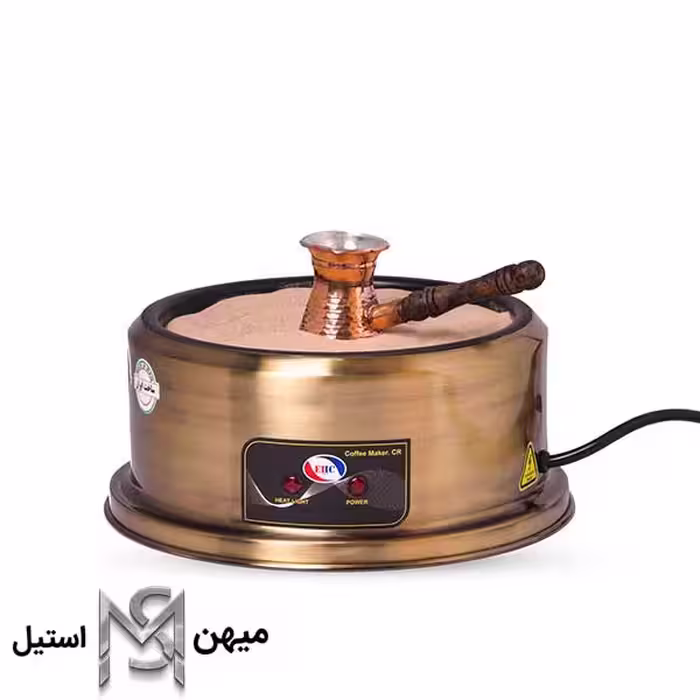 قهوه ترک ساز شنی خانگی (قهوه ساز شنی) مدل CR