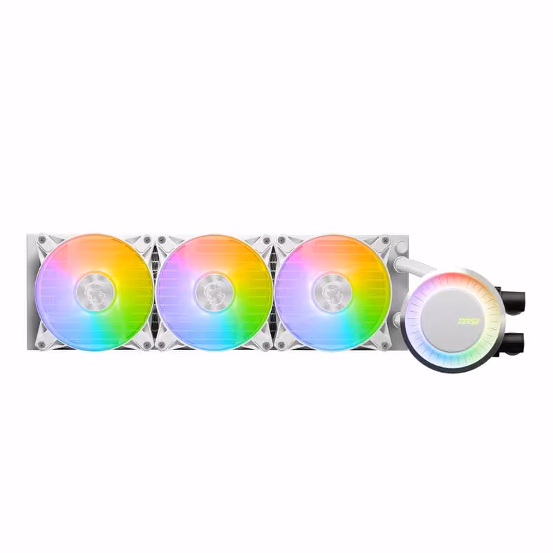 خنک کننده مایع پردازنده ام اس آی مدل MSI MPG CORELIQUID E360 - WHITE