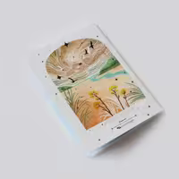 دفترچه A6 خط‌دار PORTH BEACH هیرمند (Hirmandpaper)