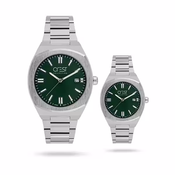 ساعت ست کرست 1-6293, 1-6292 Crest