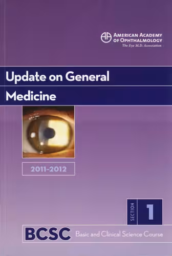 خرید و دانلود نسخه کامل کتاب 2011-2012 Basic and Clinical Science Course, Section 1: Update on General Medicine (Basic &amp; Clinical Science Course)