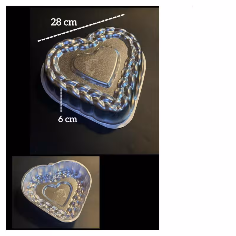 قالب آلومینیوم قلب2012 عرفان